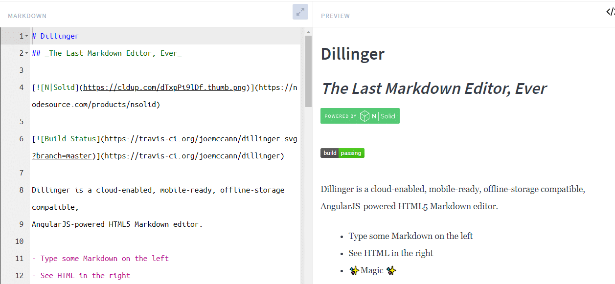 Markdown Editor
